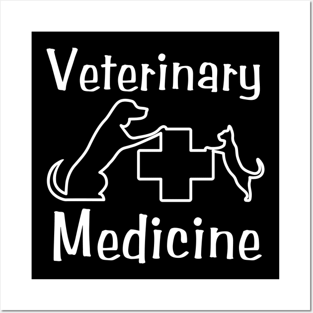 Veterinary Medicine Wall Art by HobbyAndArt